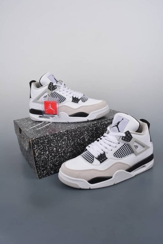 Nike Air Jordan Retro 4 Military Black