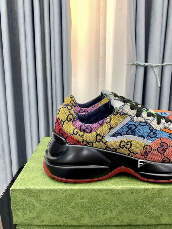 Gucci Rythson GG Multicolor Black