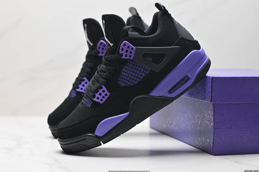 Nike Air Jordan 4 "Purple Thunder"