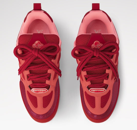 Louis Vuitton Lv Sneaker Red