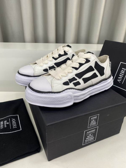 Amiri x Maison Mihara Yasuhiro Peterson OG Sole Canvas Low 'White'