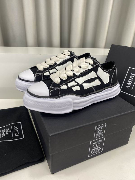 AMIRI x Maison Mihara Yasuhiro MMY Bones Sneakers