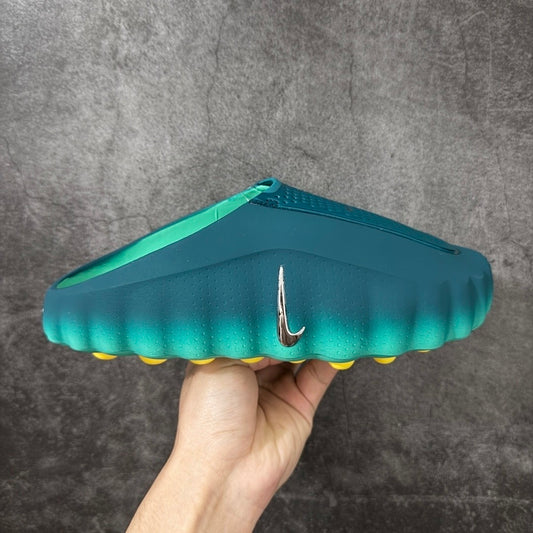Nike Mind 001 Mules in the "Geode Teal"