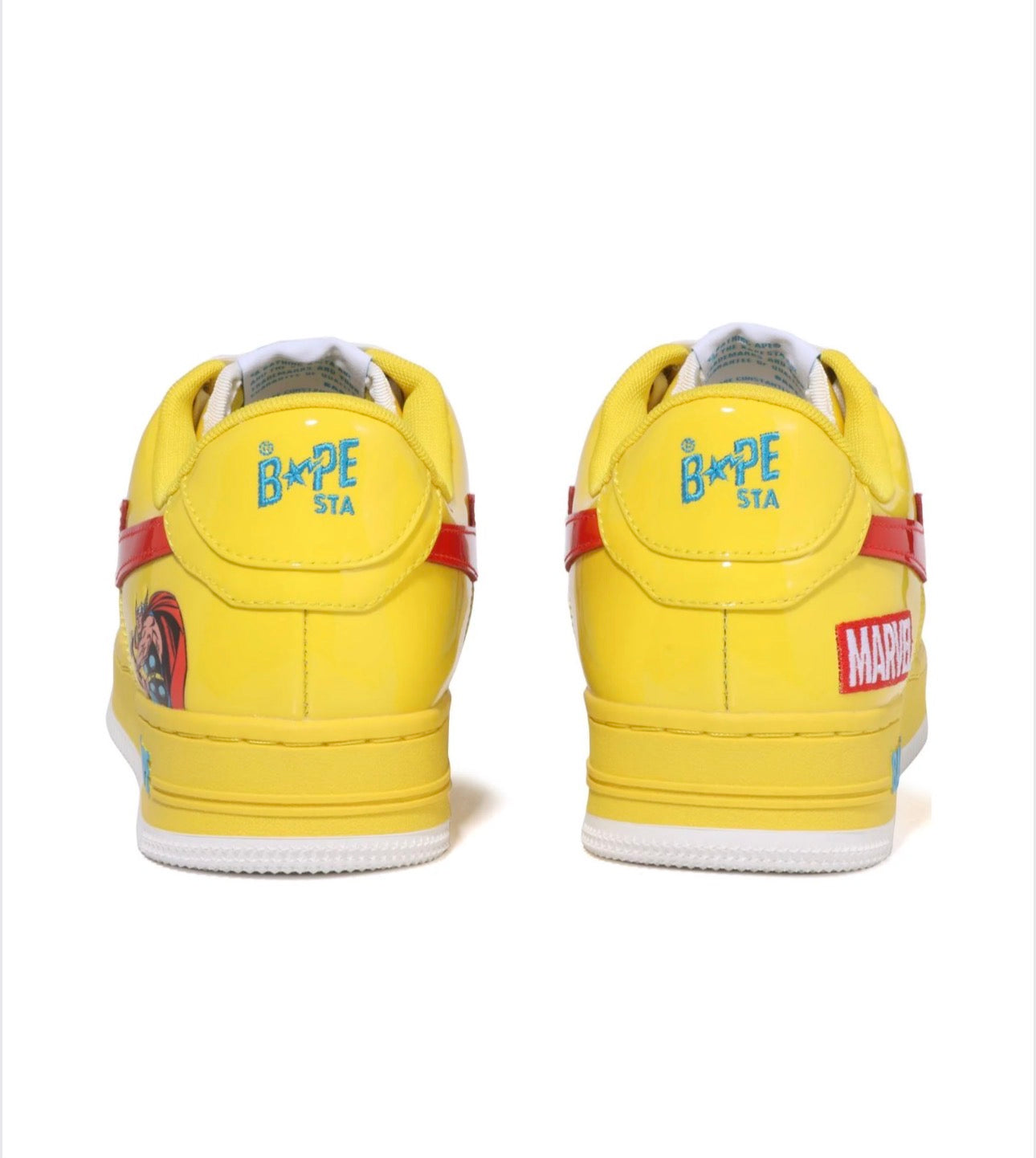 A Bathing Ape BAPE STA Marvel Comics "Thor"