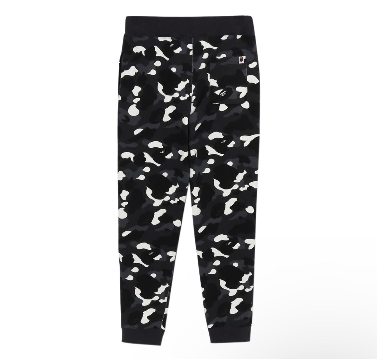 A Bathing Ape (BAPE) 1st Camo Shark Sweatpants (GREEN,YELLOW,RED,BLUE,BLACK)