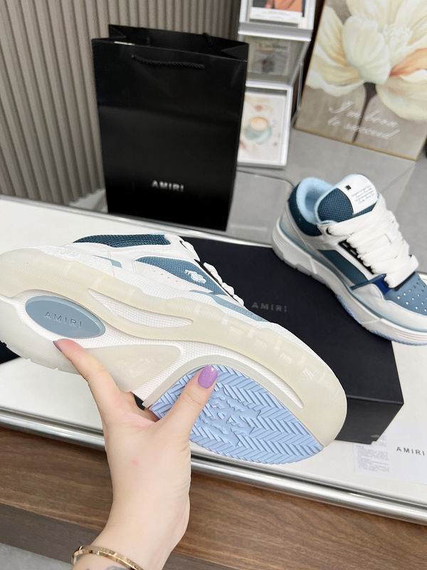 AMIRI Crystal MA-1 - Dusty Blue