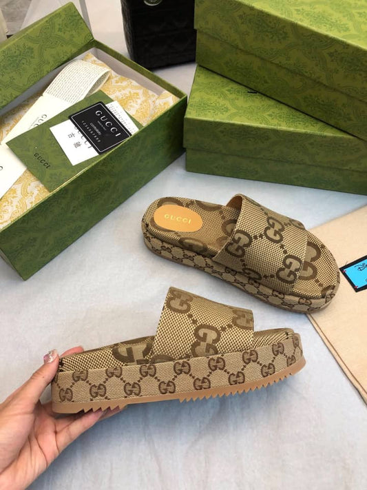 GUCCI Women's Platform Slide