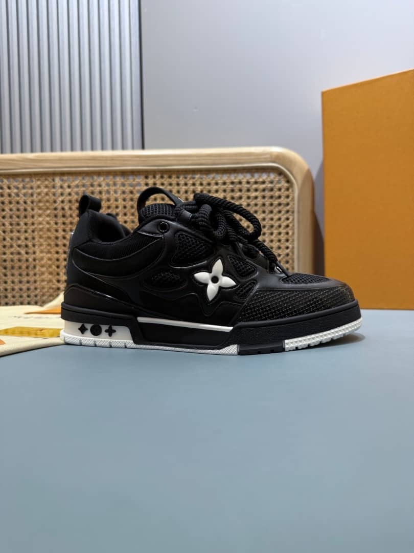 Louis Vuitton Skate Sneaker Black