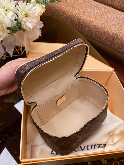 Louis Vuitton Monogram Neil Mini Makeup Bag