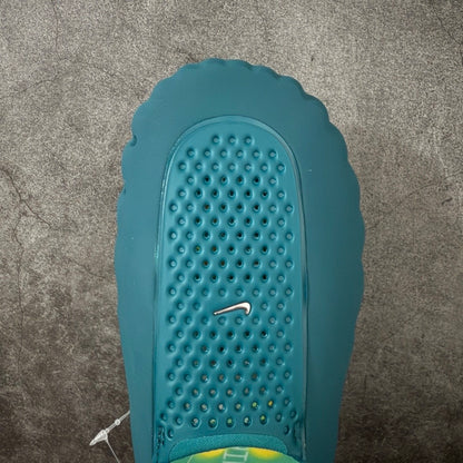Nike Mind 001 Mules in the "Geode Teal"