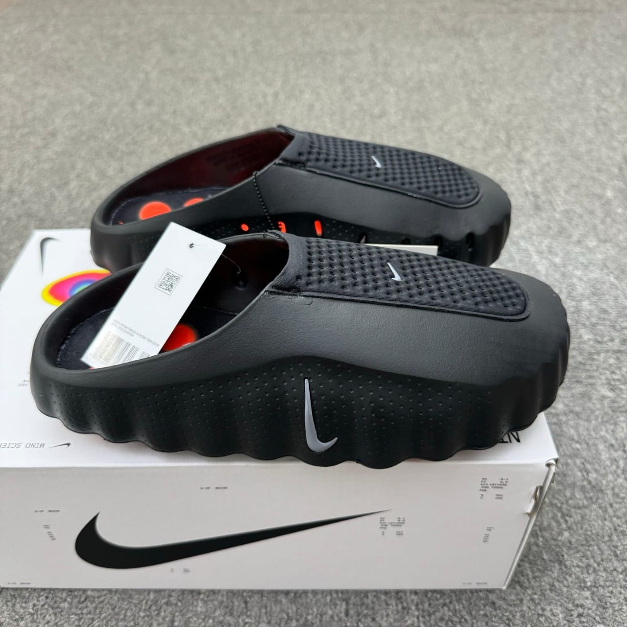 Nike Mind 001 Mules Black