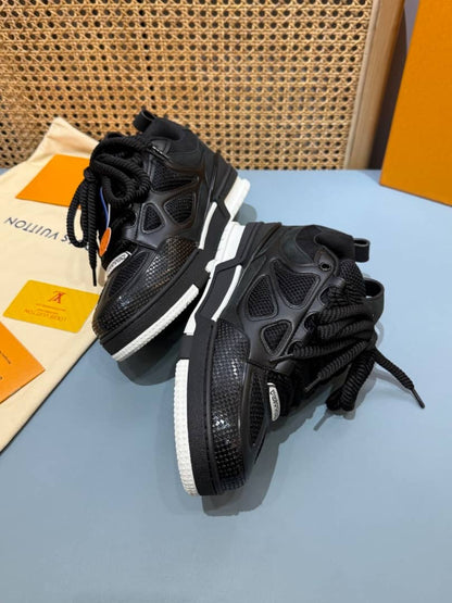 Louis Vuitton Skate Sneaker Black