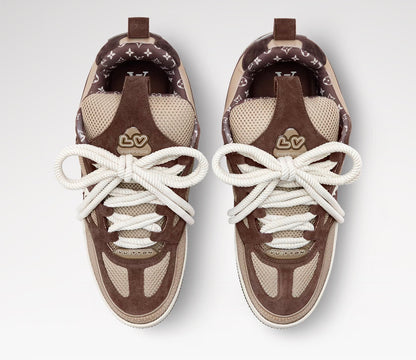 Louis Vuitton Skate Sneaker in brown