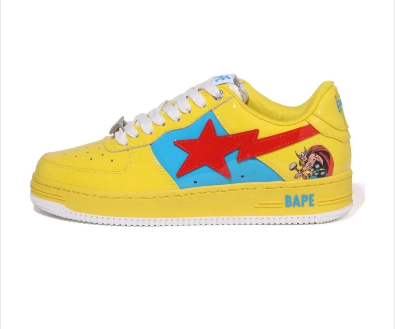 A Bathing Ape BAPE STA Marvel Comics "Thor"