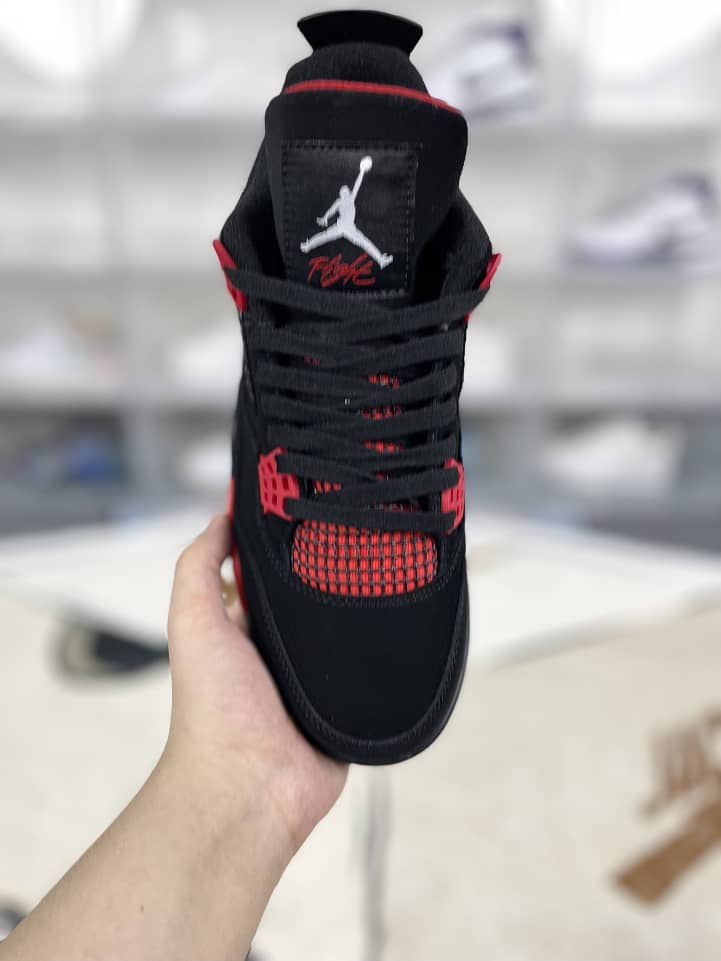 Air Jordan 4 Retro Red Thunder