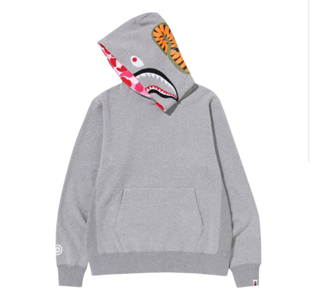 A Bathing Ape BAPE Shark Pullover Hoodie (NAVY,GRAY,BLACK)