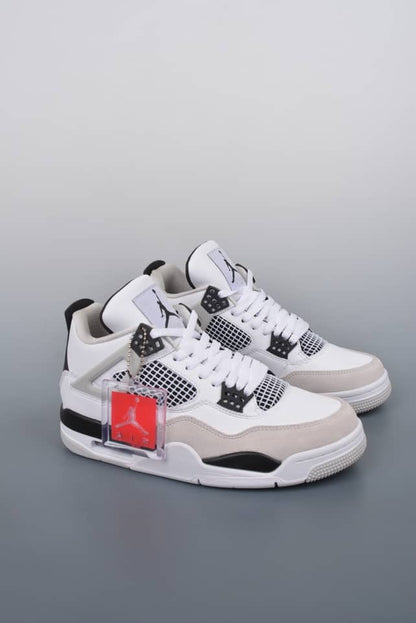 Nike Air Jordan Retro 4 Military Black