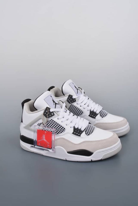 Nike Air Jordan Retro 4 Military Black