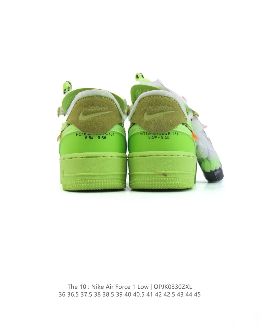 Nike Air Force 1 Low Off-White Volt