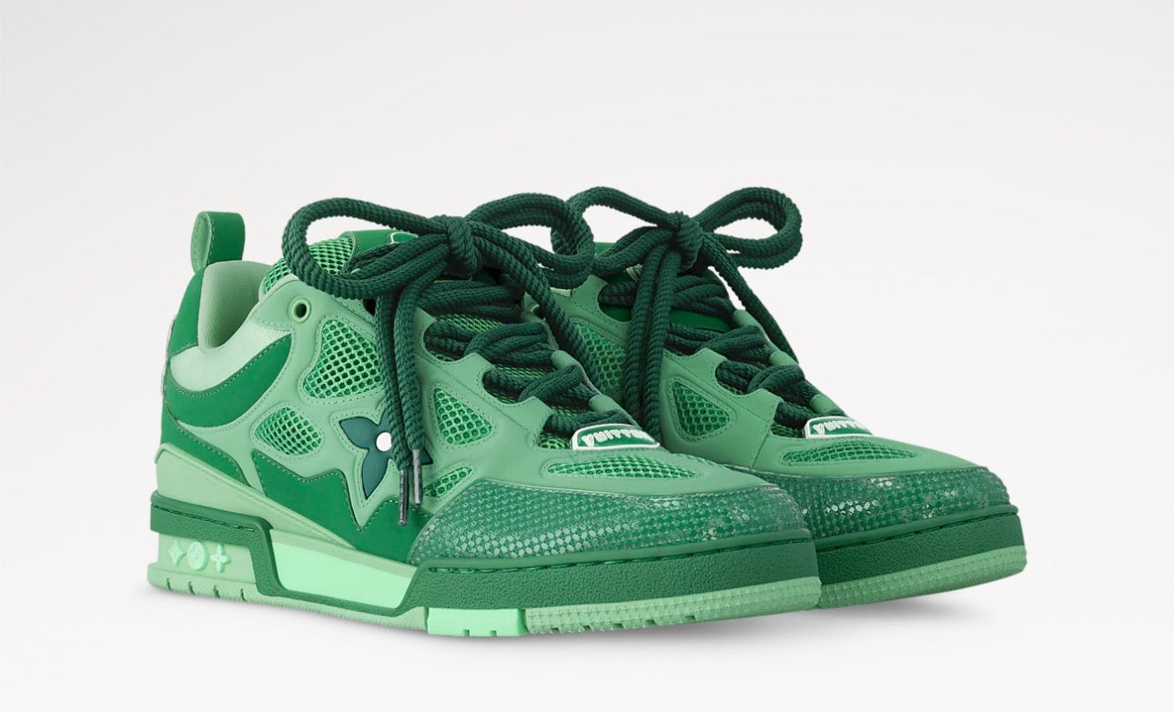 LOUIS VUITTON LV Skate Sneaker Green