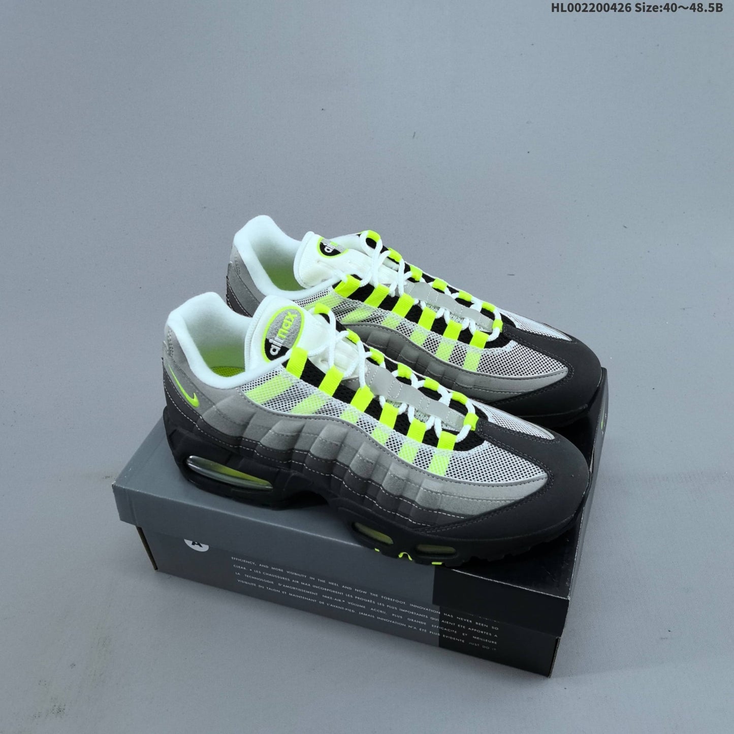 Nike Air Max 95 OG Big Bubble "Neon"(2025/2026)