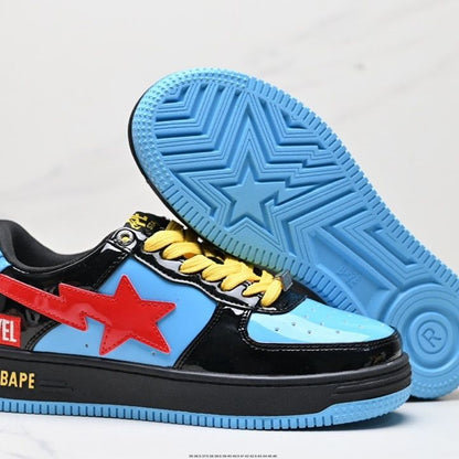 A Bathing Ape Marvel x Bapesta 'Black Widow'