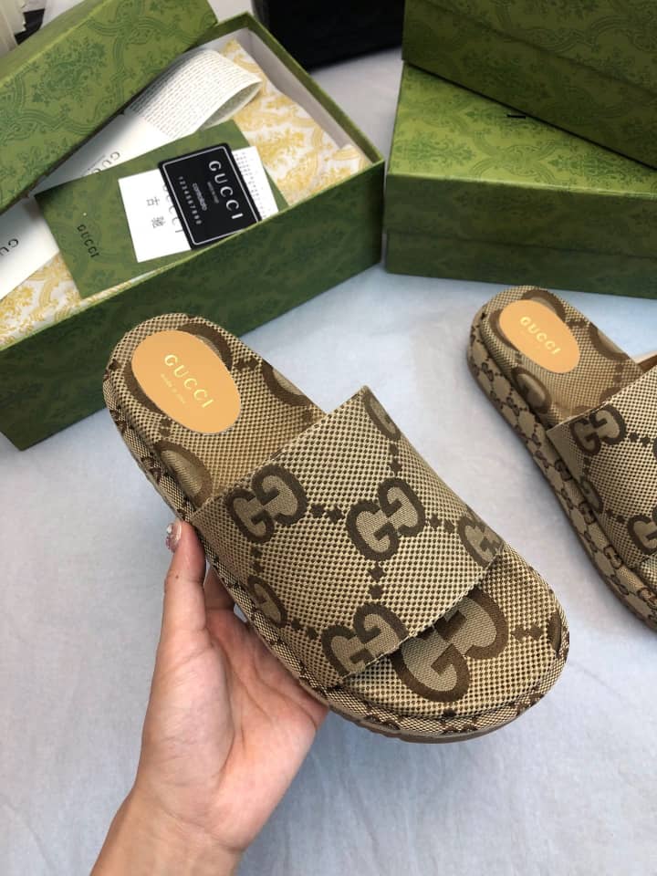 GUCCI Women's Platform Slide