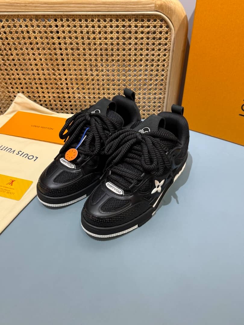 Louis Vuitton Skate Sneaker Black