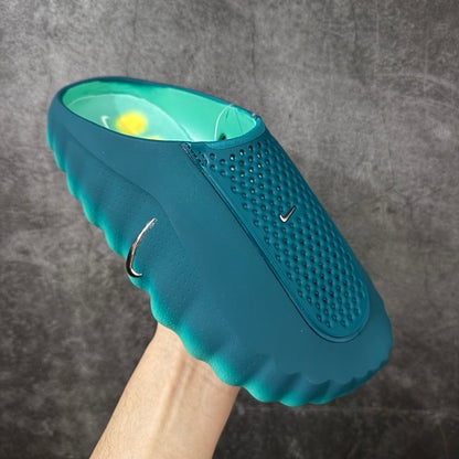 Nike Mind 001 Mules in the "Geode Teal"