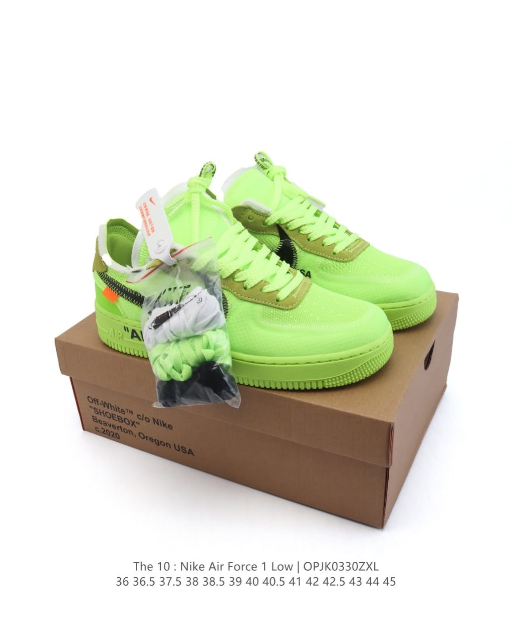 Nike Air Force 1 Low Off-White Volt