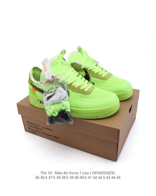 Nike Air Force 1 Low Off-White Volt