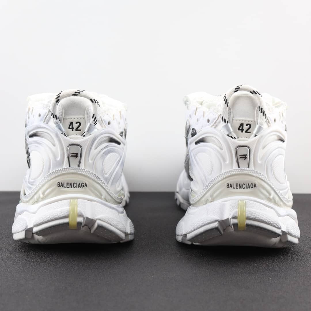 Balenciaga Runner sneakers in a white and black gradient