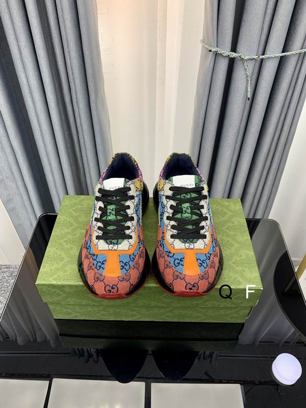 Gucci Rythson GG Multicolor Black