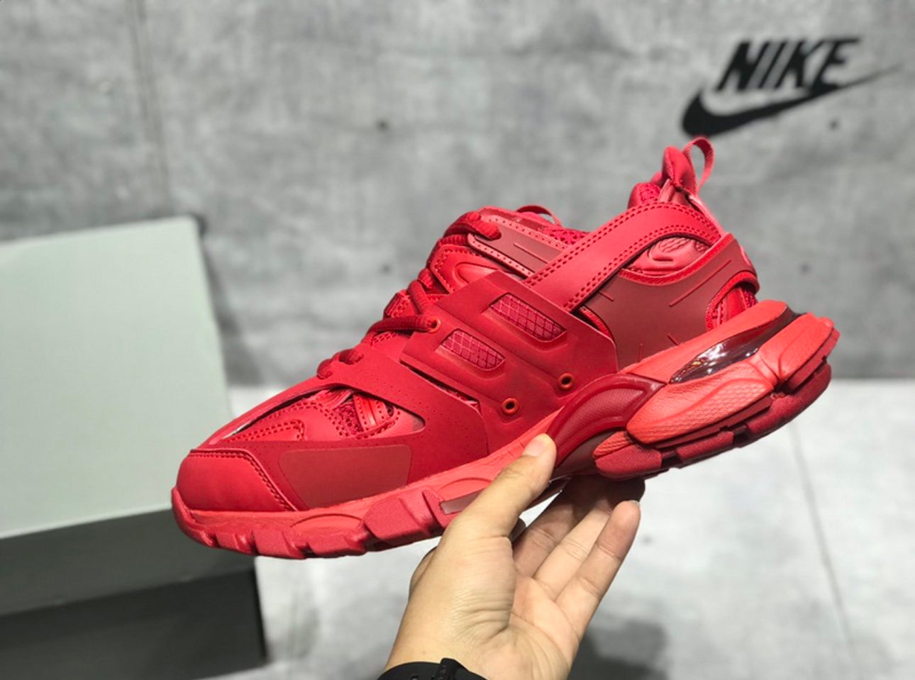 Balenciaga Track Sneaker (GREEN,BLUE,WHITE,RED,BLACK)