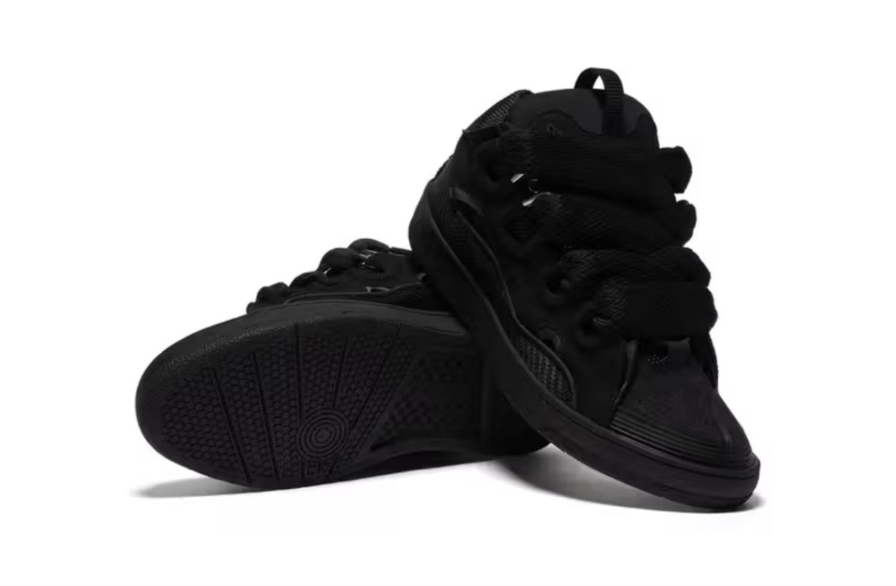 Lanvin Curb Sneaker Black