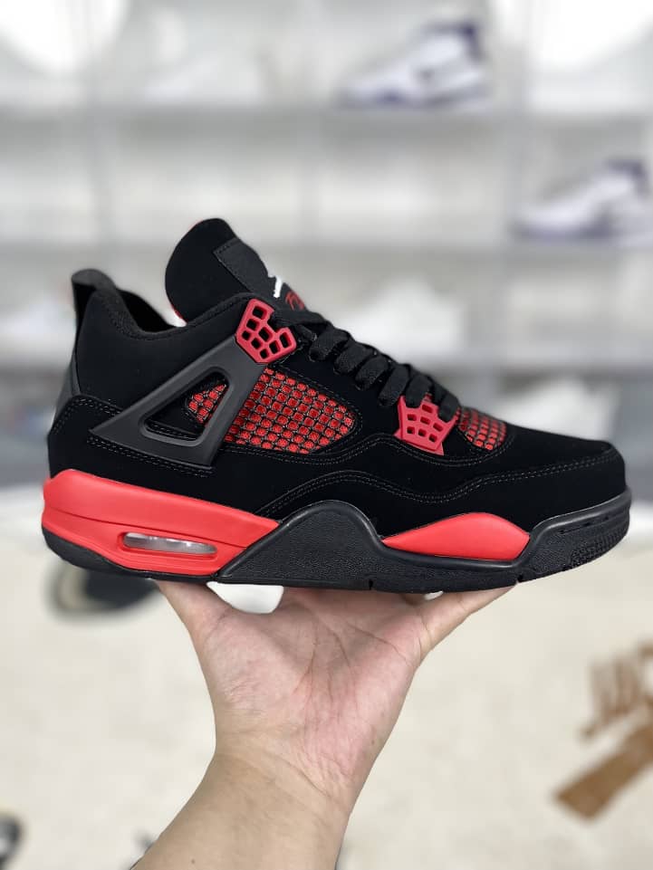 Air Jordan 4 Retro Red Thunder