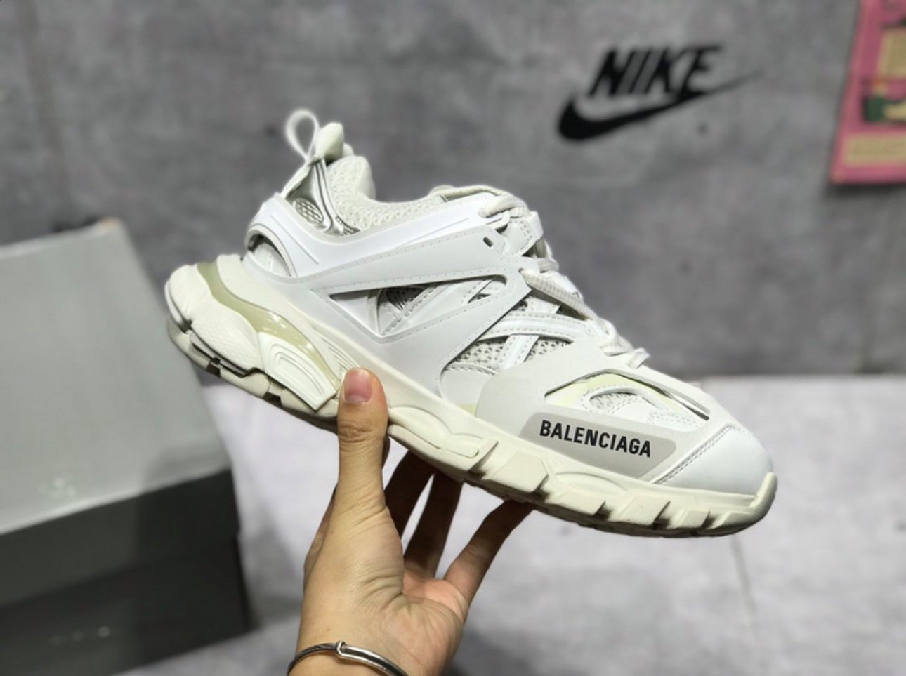Balenciaga Track Sneaker (GREEN,BLUE,WHITE,RED,BLACK)