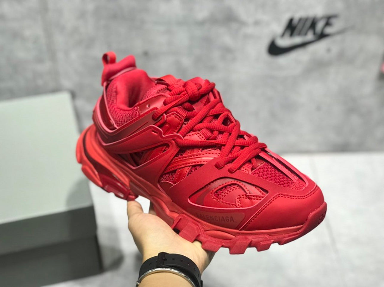 Balenciaga Track Sneaker (GREEN,BLUE,WHITE,RED,BLACK)
