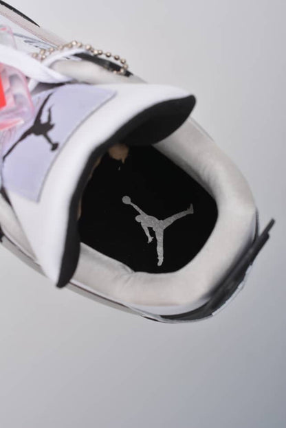 Nike Air Jordan Retro 4 Military Black