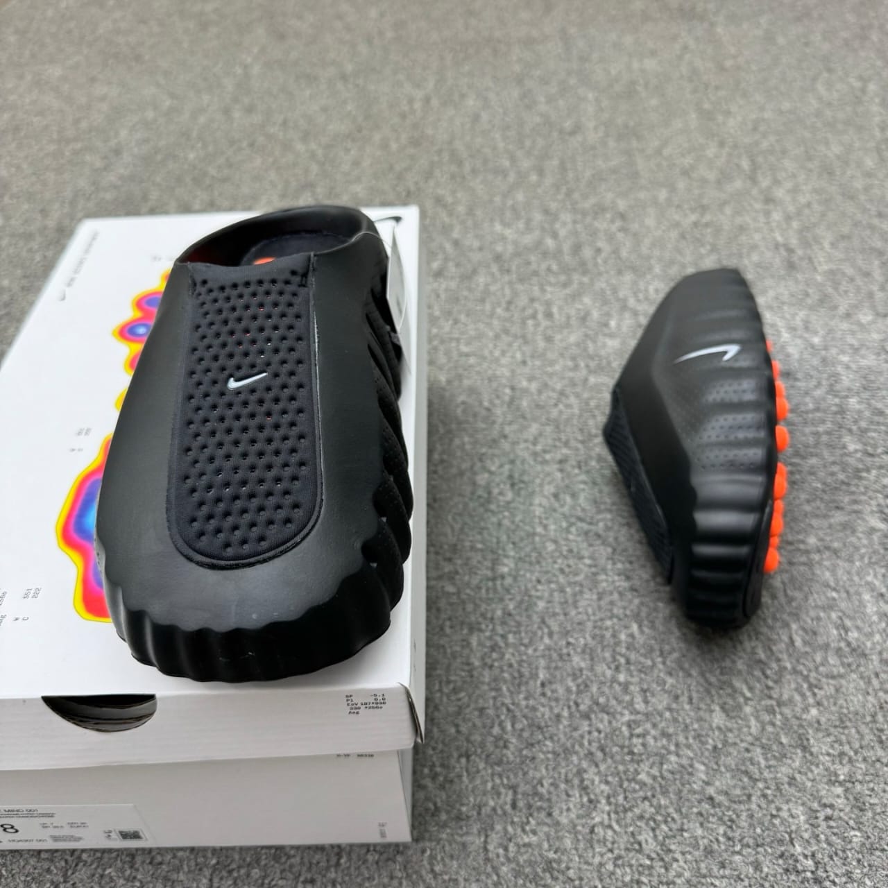 Nike Mind 001 Mules Black