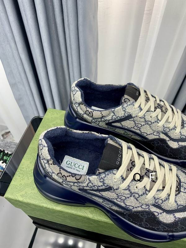 GUCCI GG RHYTON 'BEIGE BLUE"