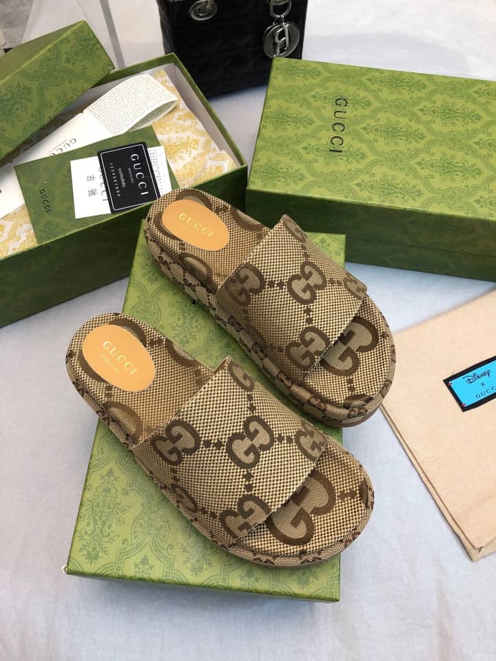 GUCCI Women's Platform Slide