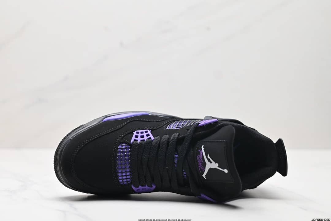 Nike Air Jordan 4 "Purple Thunder"