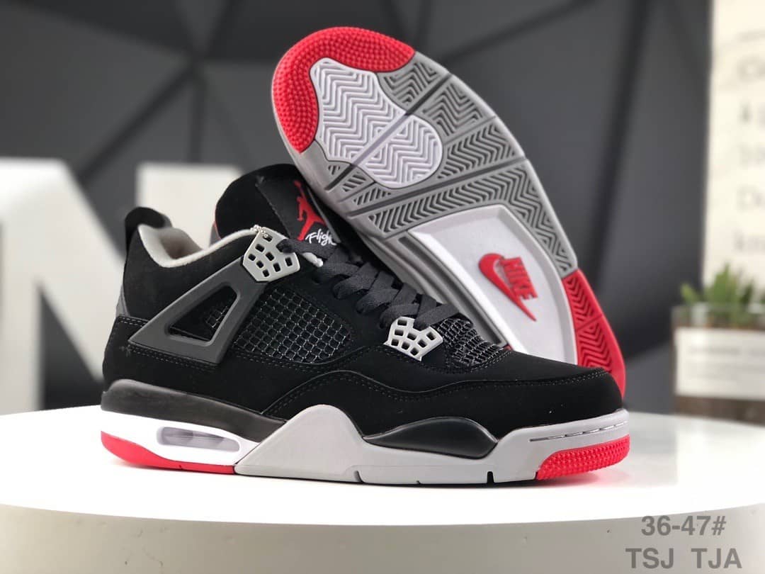 Air Jordan 4 Retro Bred (2019)