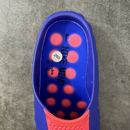 Red Nike Mind 001 AMP 'Indigo Burst