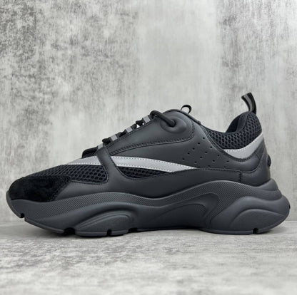 Dior B22 Black Silver