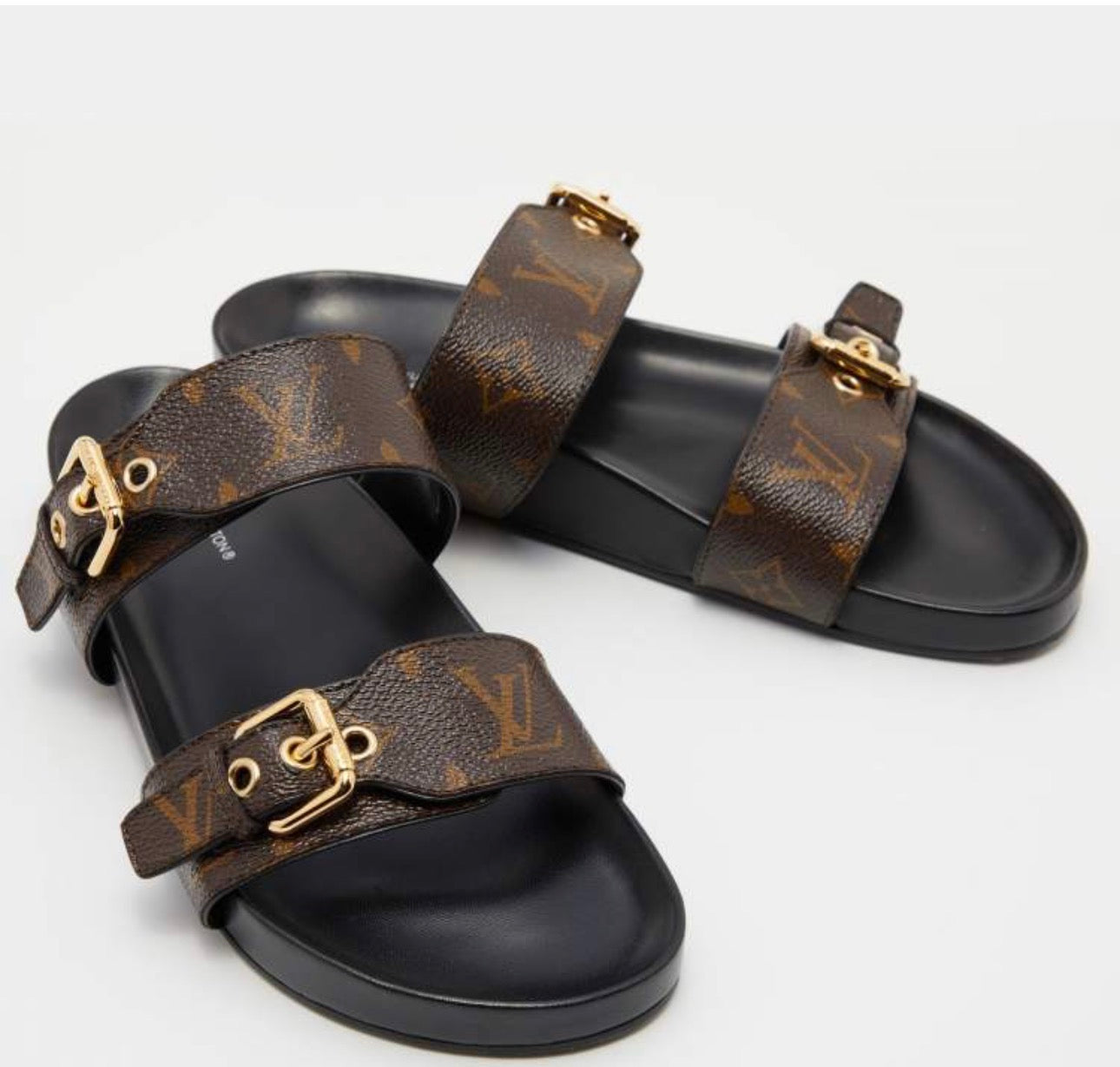 Louis Vuitton Bom Dia Flat Comfort