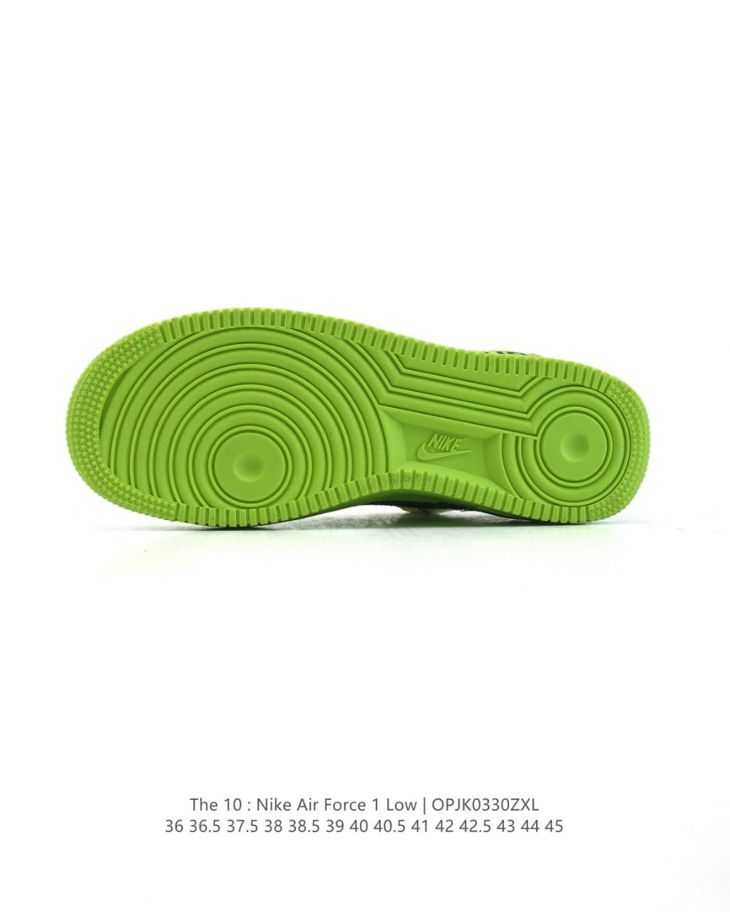 Nike Air Force 1 Low Off-White Volt