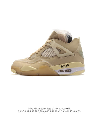 Nike Air Jordan 4 Retro SP 'Sail' x Off-White