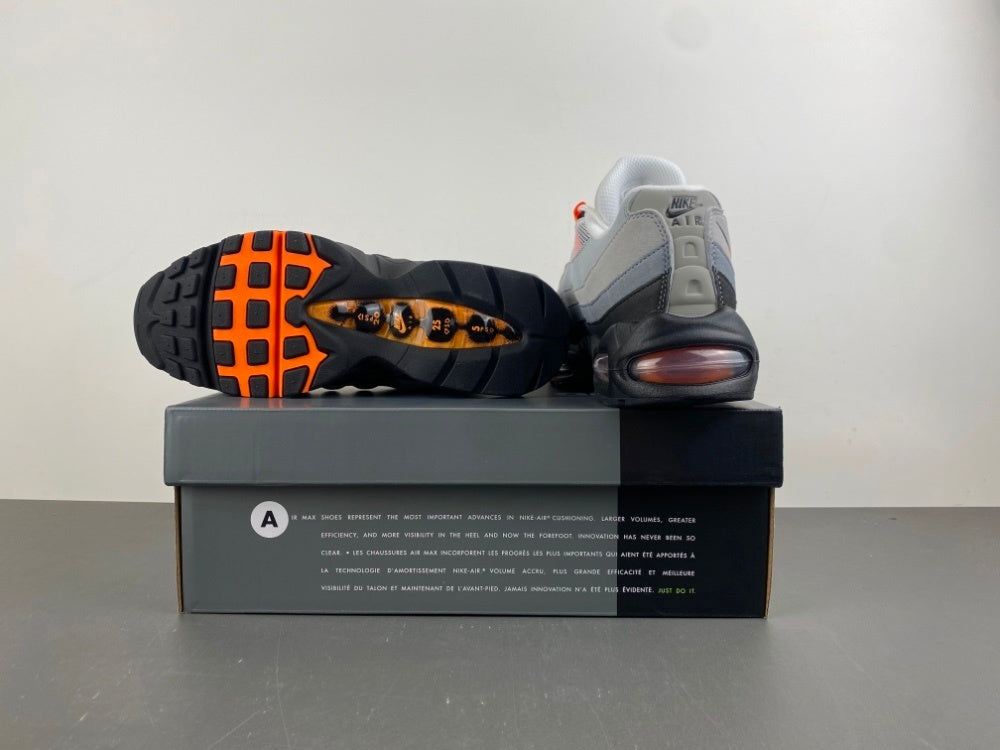 Nike Air Max 95 OG "Big Bubble Bright Mandarin"